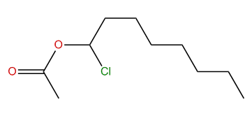 1-Chlorooctyl acetate